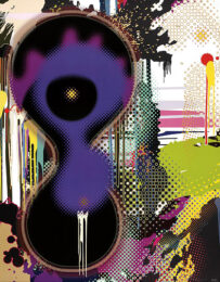Infinity by Takashi Murakami at Lieberman Contemporary