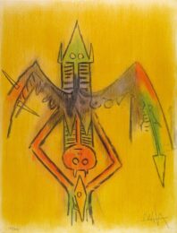 Innocence, From Pleni Luna by Wifredo Lam at Gregg Shienbaum Fine Art