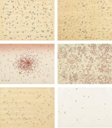 Insects by Ed Ruscha at Sims Reed Gallery (IFPDA)