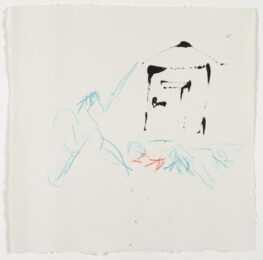 Invisible Stab by Robert Motherwell at Christopher-Clark Fine Art