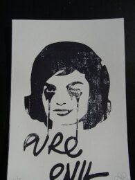 J F K’s Nightmare by Pure Evil at Brandler Galleries
