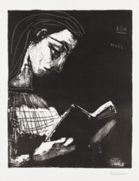 Jacqueline Reading by Pablo Picasso at Christopher-Clark Fine Art