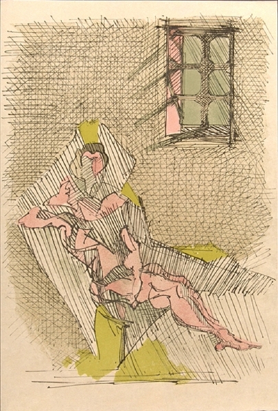 Le Grand Testament by Jacques Villon
