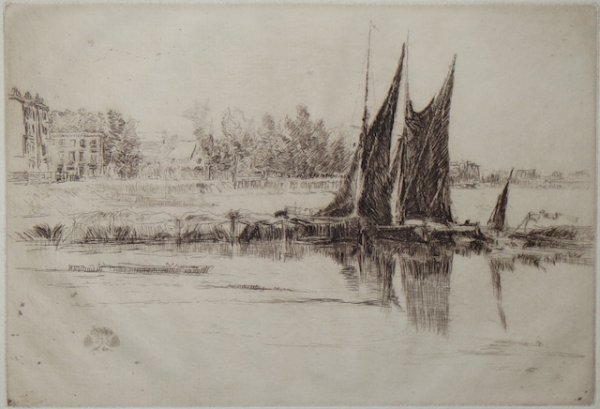 Hurlingham by James Abbott McNeill Whistler