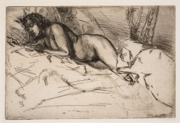 Venus by James Abbott McNeill Whistler
