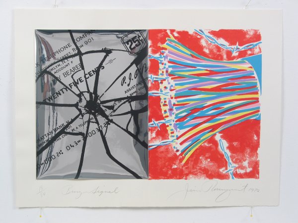 Busy Signal by James Rosenquist