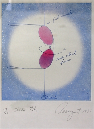 Water Lily by James Rosenquist