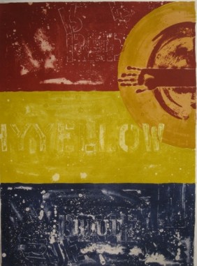 Periscope 1 by Jasper Johns