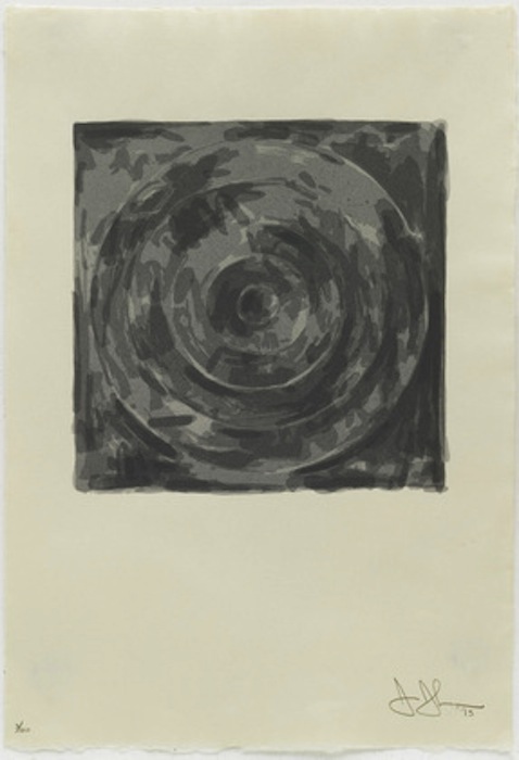 Target (from The Meyer Schapiro Portfolio) by Jasper Johns
