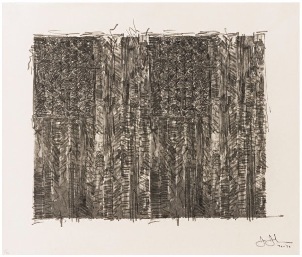 Two Flags by Jasper Johns