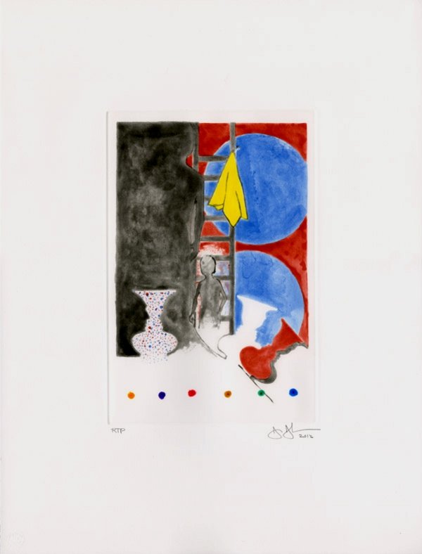 Untitled, 2012 by Jasper Johns