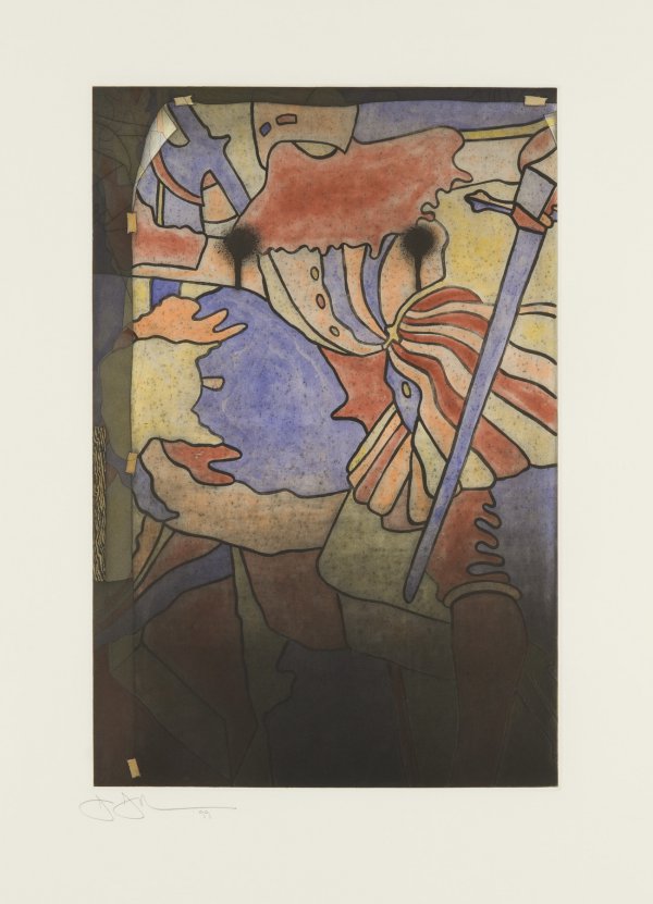 Untitled by Jasper Johns
