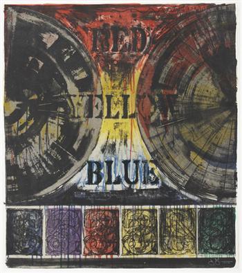 Untitled by Jasper Johns