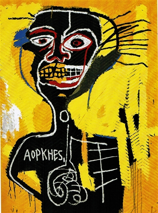 Cabeza by Jean-Michel Basquiat