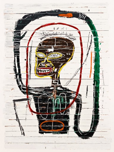 Flexible by Jean-Michel Basquiat