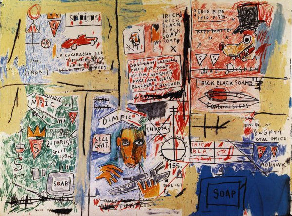 Olympic by Jean-Michel Basquiat