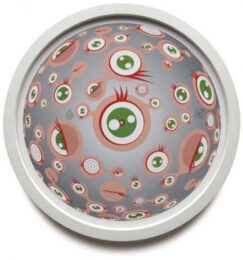 Jellyfish Eyes by Takashi Murakami at Vogtle Contemporary
