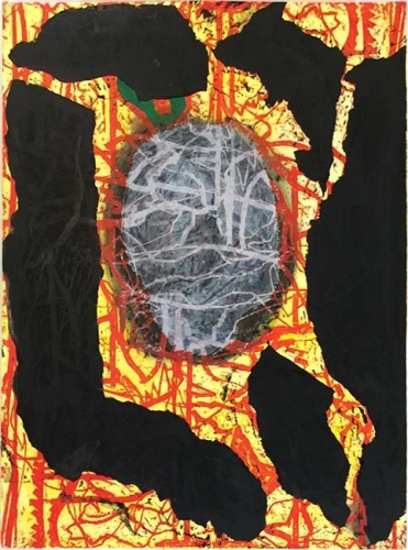Congo Boots by Jim Dine
