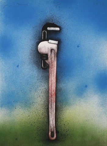 Homage To Picasso by Jim Dine