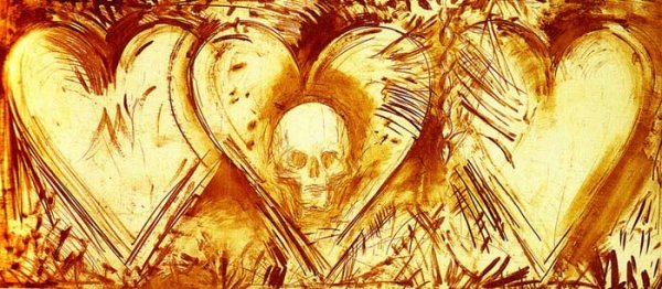 My Nights In Santa Monica by Jim Dine