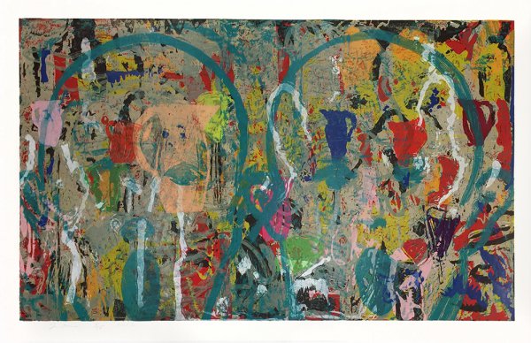 Painters And Poets In The French by Jim Dine