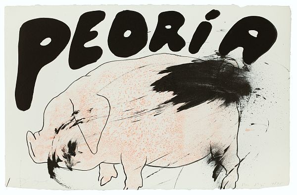 Peoria by Jim Dine