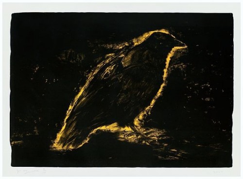 Raven by Jim Dine