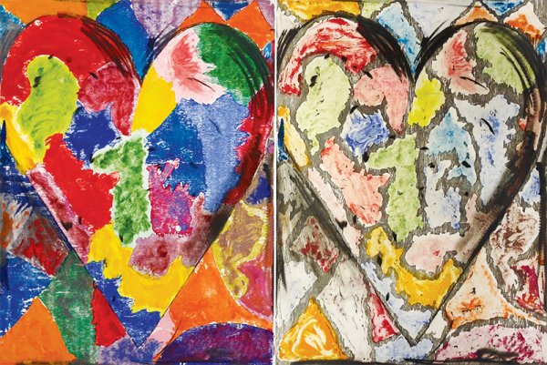 The Grand Carpet by Jim Dine
