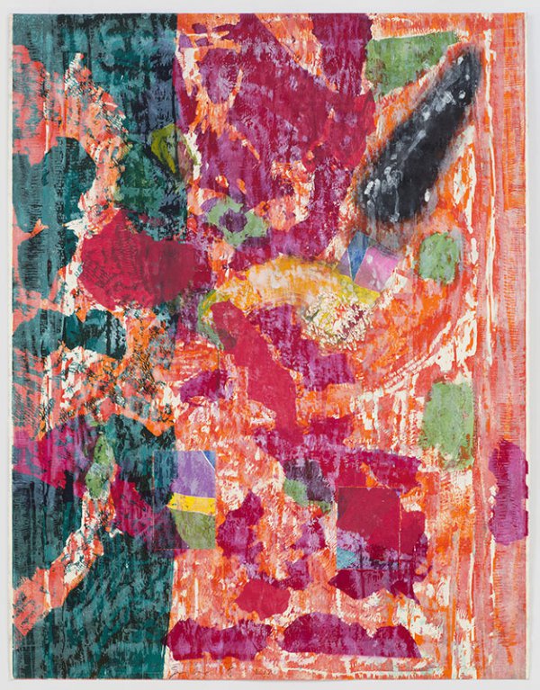 The Packing Of A Sea Of Glass by Jim Dine