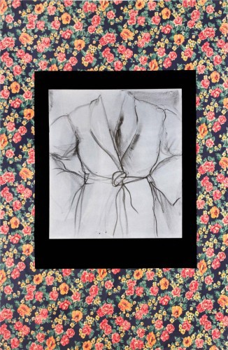 The Robe Goes To Town by Jim Dine