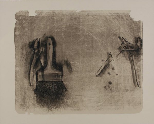 Tools For Creeley Iii by Jim Dine