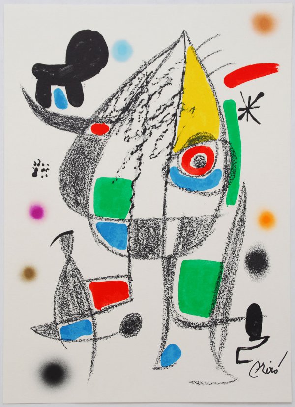 Maravillas Con Variaciones Acrósticas En El Jardín De Miró by Joan Miro