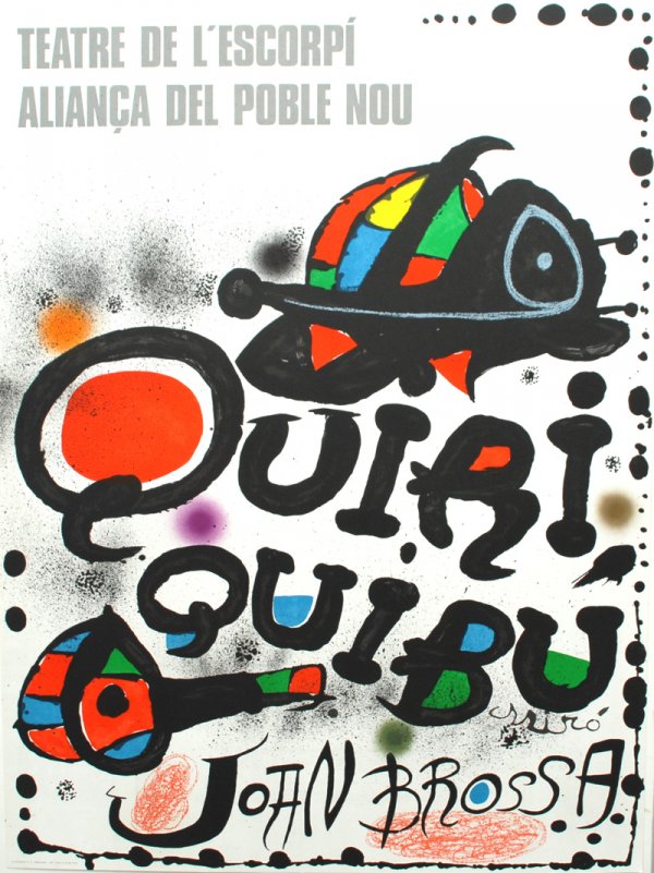 Quiriquibú by Joan Miró