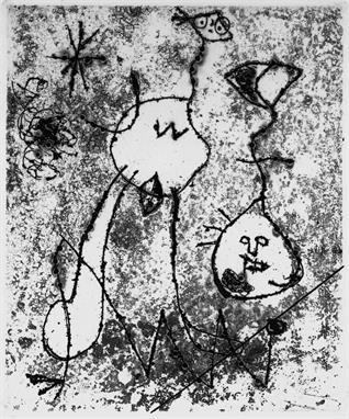 Série V by Joan Miró