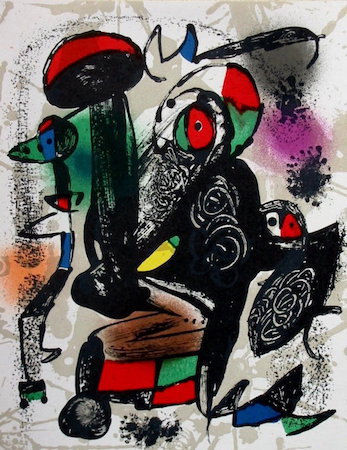 Untitled by Joan Miró
