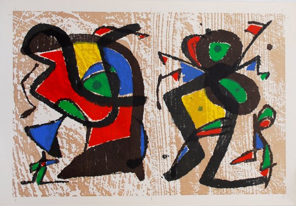 Untitled by Joan Miró