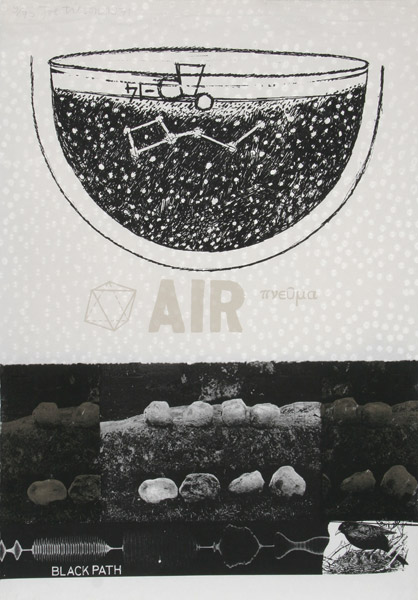 Blackpath Air by Joe Tilson