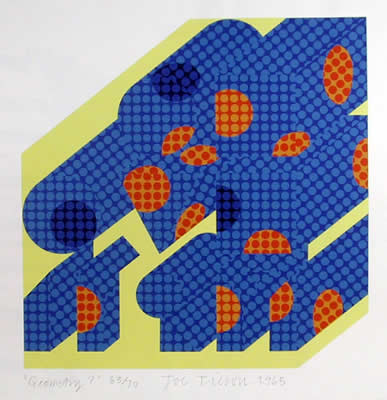 Geometry by Joe Tilson