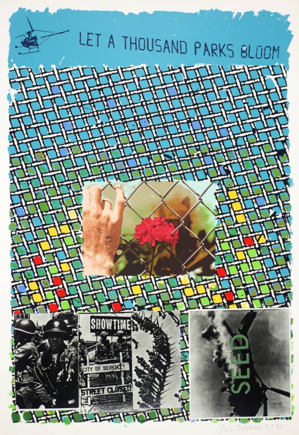 Let A Thousand Parks Bloom by Joe Tilson