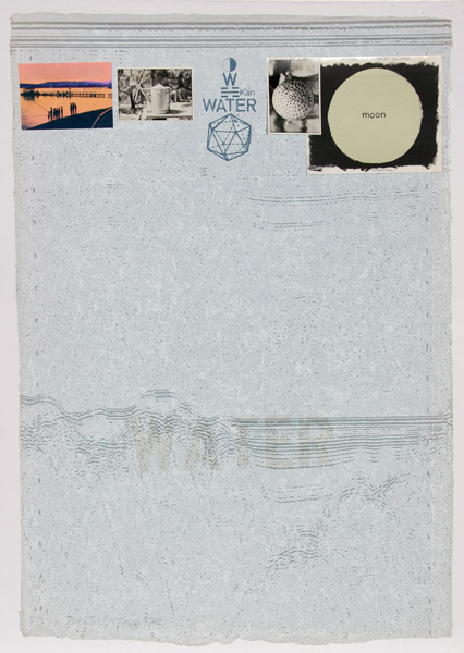 Water by Joe Tilson