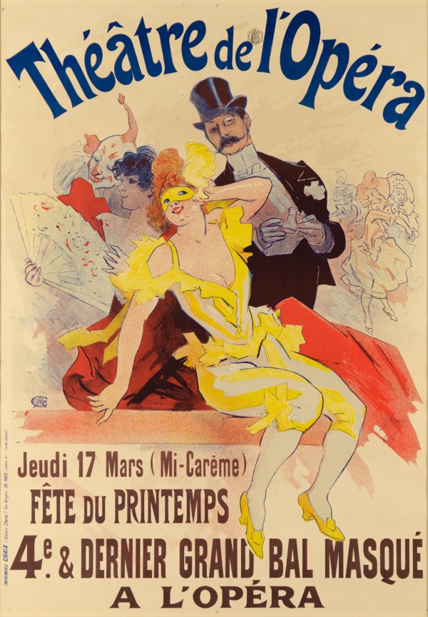 ThÉatre De L’opÉra by Jules Cheret