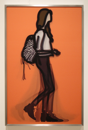 Architect by Julian Opie