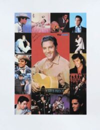 K Is For King – The King – Elvis Presley by Peter Blake at Brandler Galleries