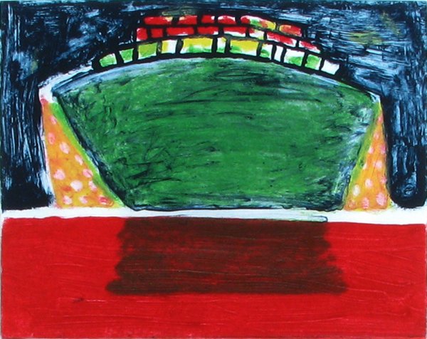 Ferry Boat by Katherine Bradford