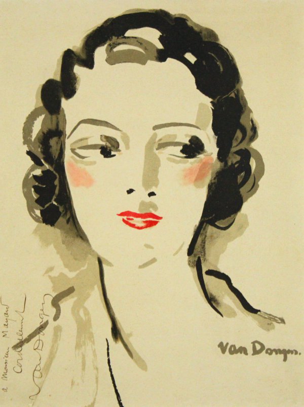 Buy Kees van Dongen Prints & Artworks Printed Editions