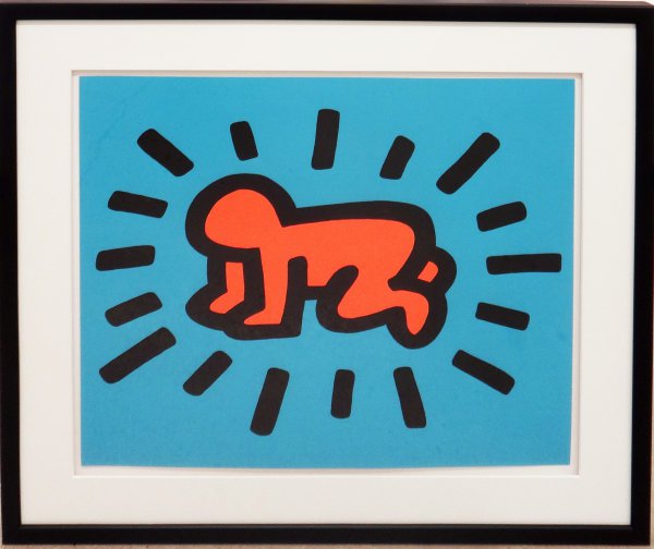 Icons (radiant Baby) by Keith Haring