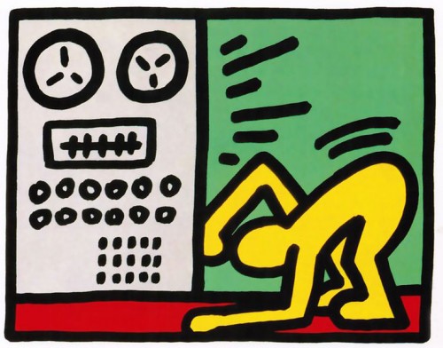 Pop Shop Iii by Keith Haring