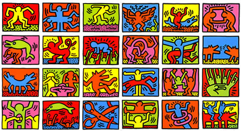 Retrospect by Keith Haring