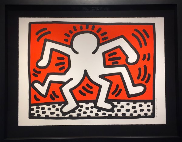 Untitled by Keith Haring