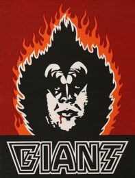Kiss by Shepard Fairey at Gregg Shienbaum Fine Art